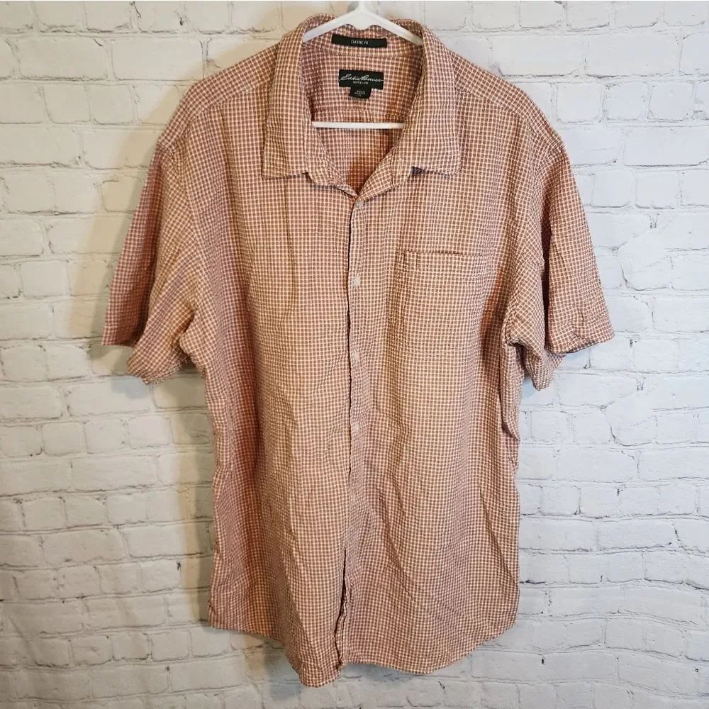 Men's Cabela's "Classic Fit" button-down shirt, size XXL